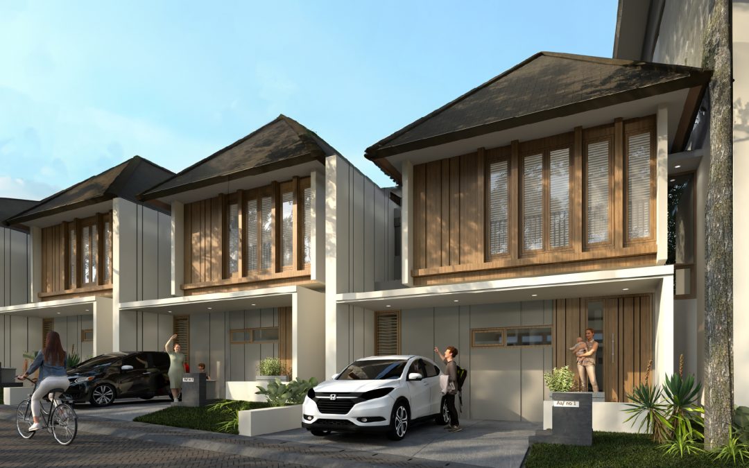 Springhill Yume Lagoon, Perumahan Dekat Supermall Karawaci